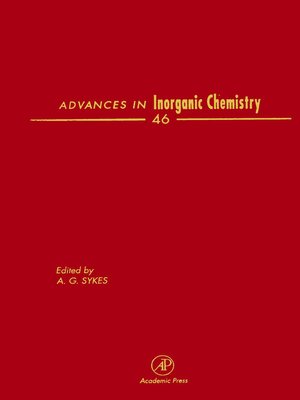 cover image of Advances in Inorganic Chemistry